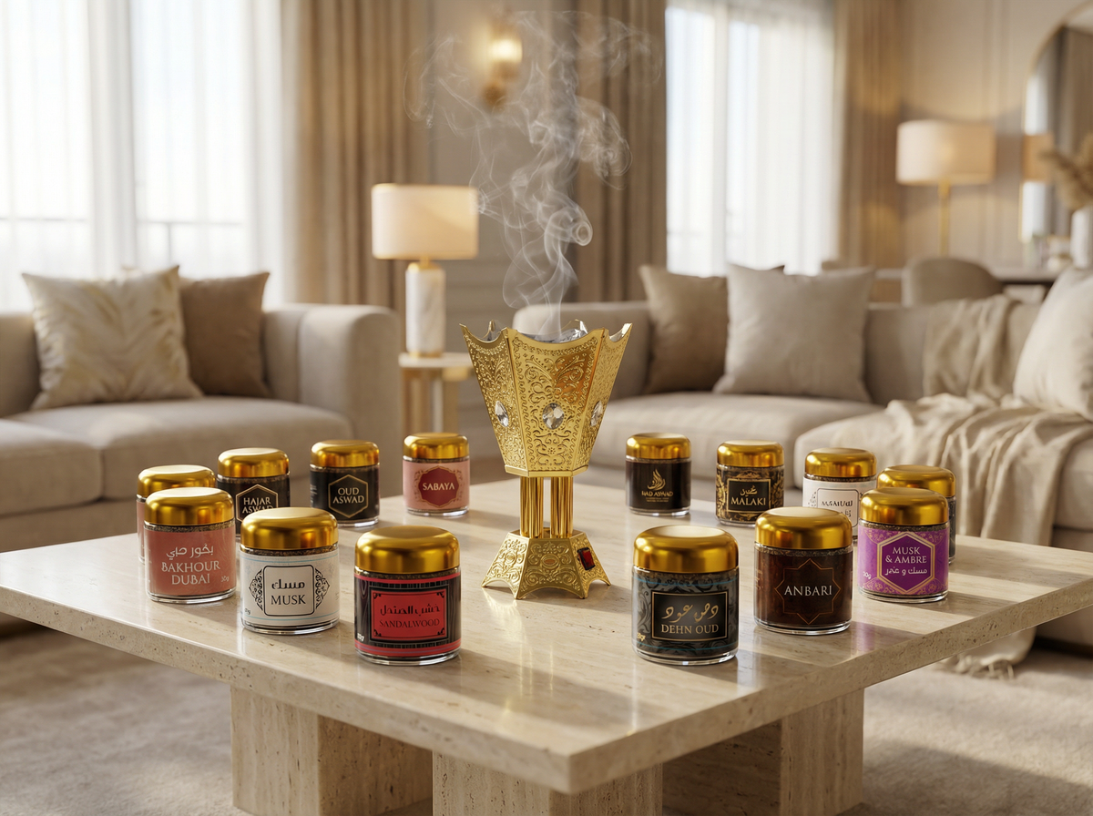 Bakhour Karamat Collection – Boîte Découverte, 19 Encens Orientaux 30 g