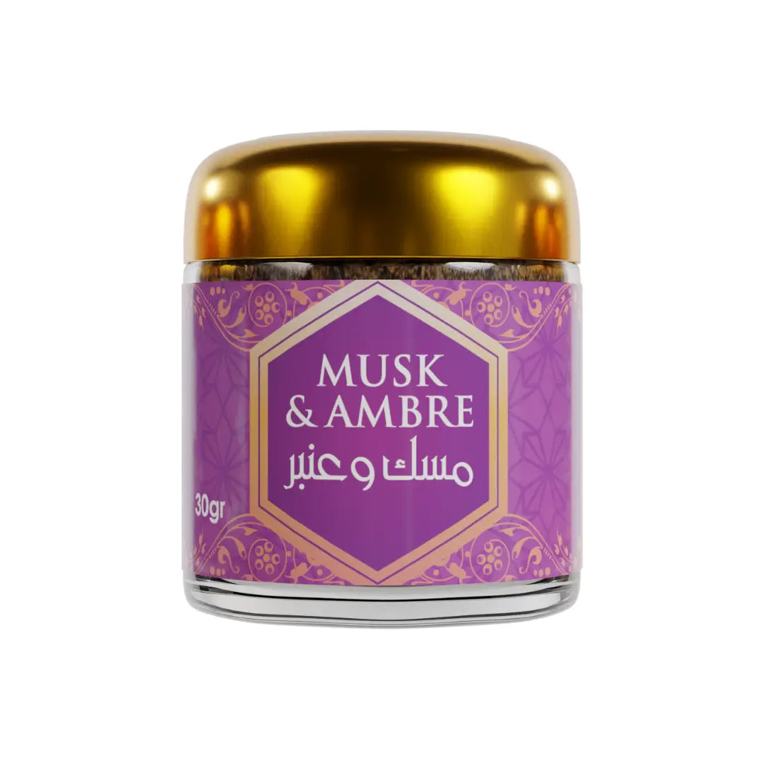 Bakhour Karamat Collection – Boîte Découverte, 19 Encens Orientaux 30 g