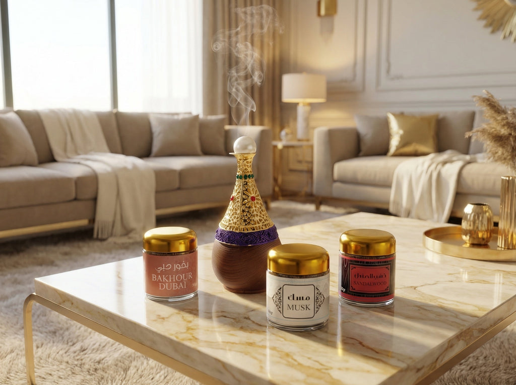Bakhour Karamat Collection – Boîte Découverte, 19 Encens Orientaux 30 g
