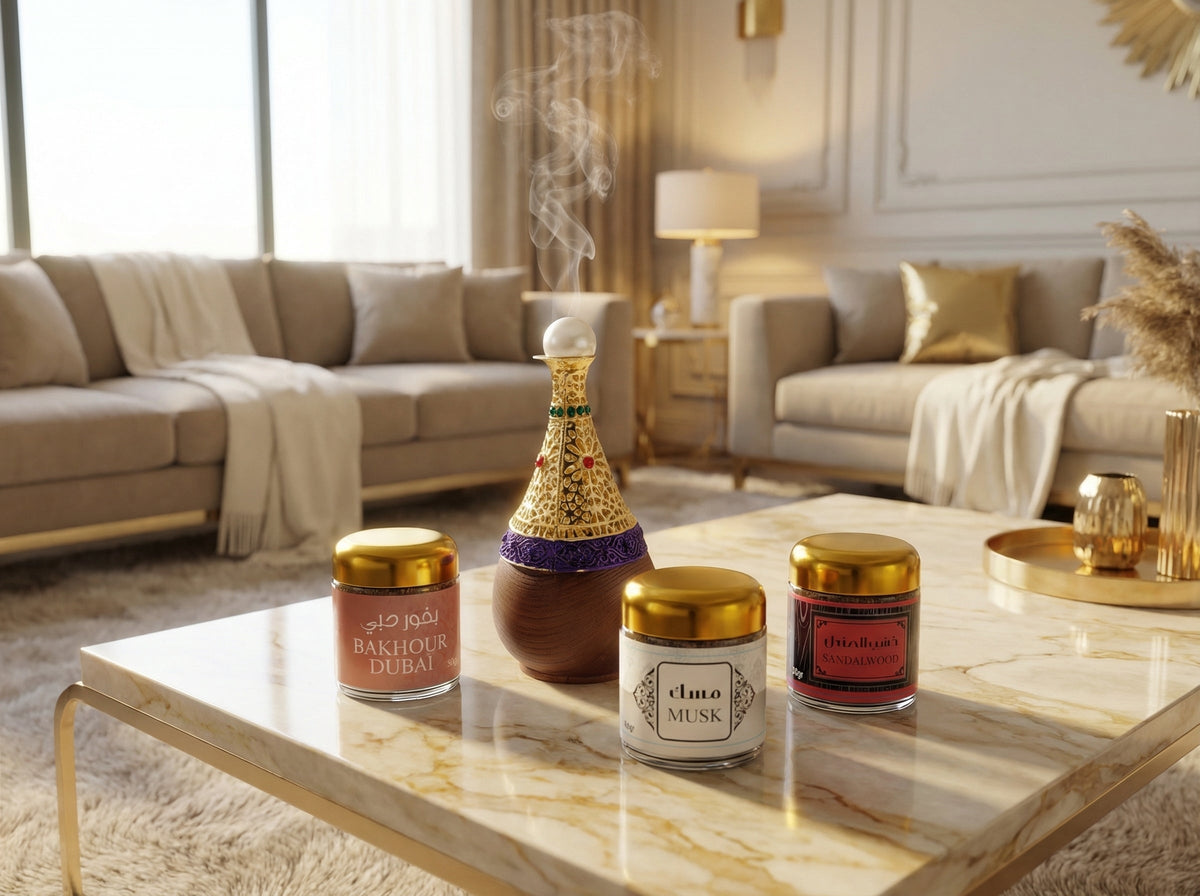 Bakhour Karamat Collection – Boîte Découverte, 19 Encens Orientaux 30 g