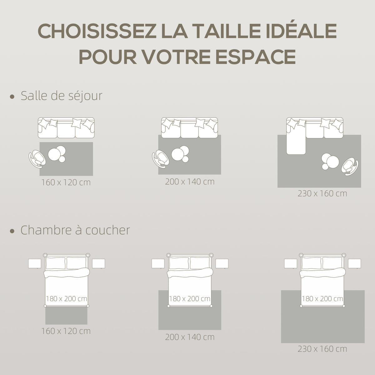 Tapis salon 200 x 140 cm tapis à poils longs, lavable en machine, antidérapant, en fausse fourrure, gris clair