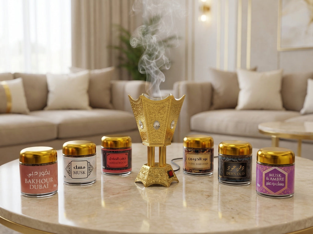 Bakhour Karamat Collection – Boîte Découverte, 19 Encens Orientaux 30 g