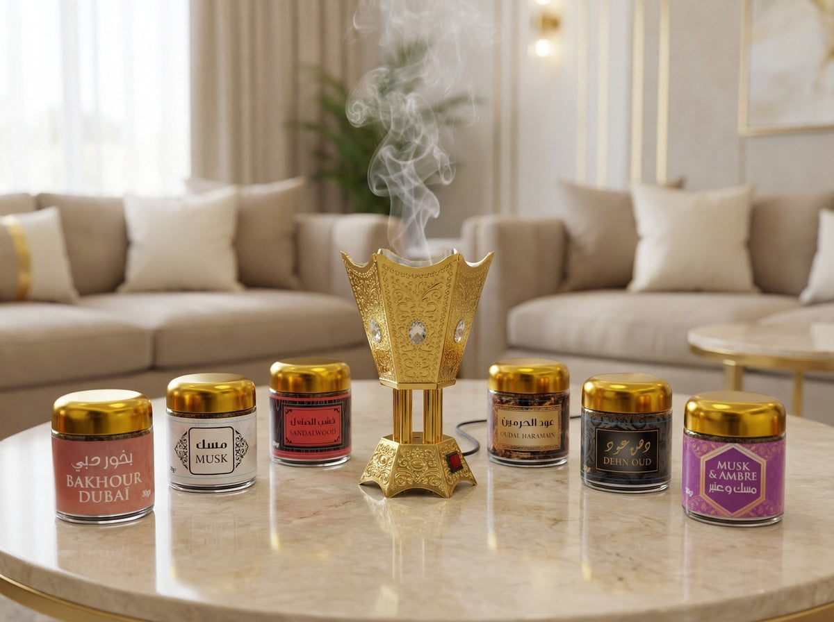 Bakhour Karamat Collection – Boîte Découverte, 19 Encens Orientaux 30 g