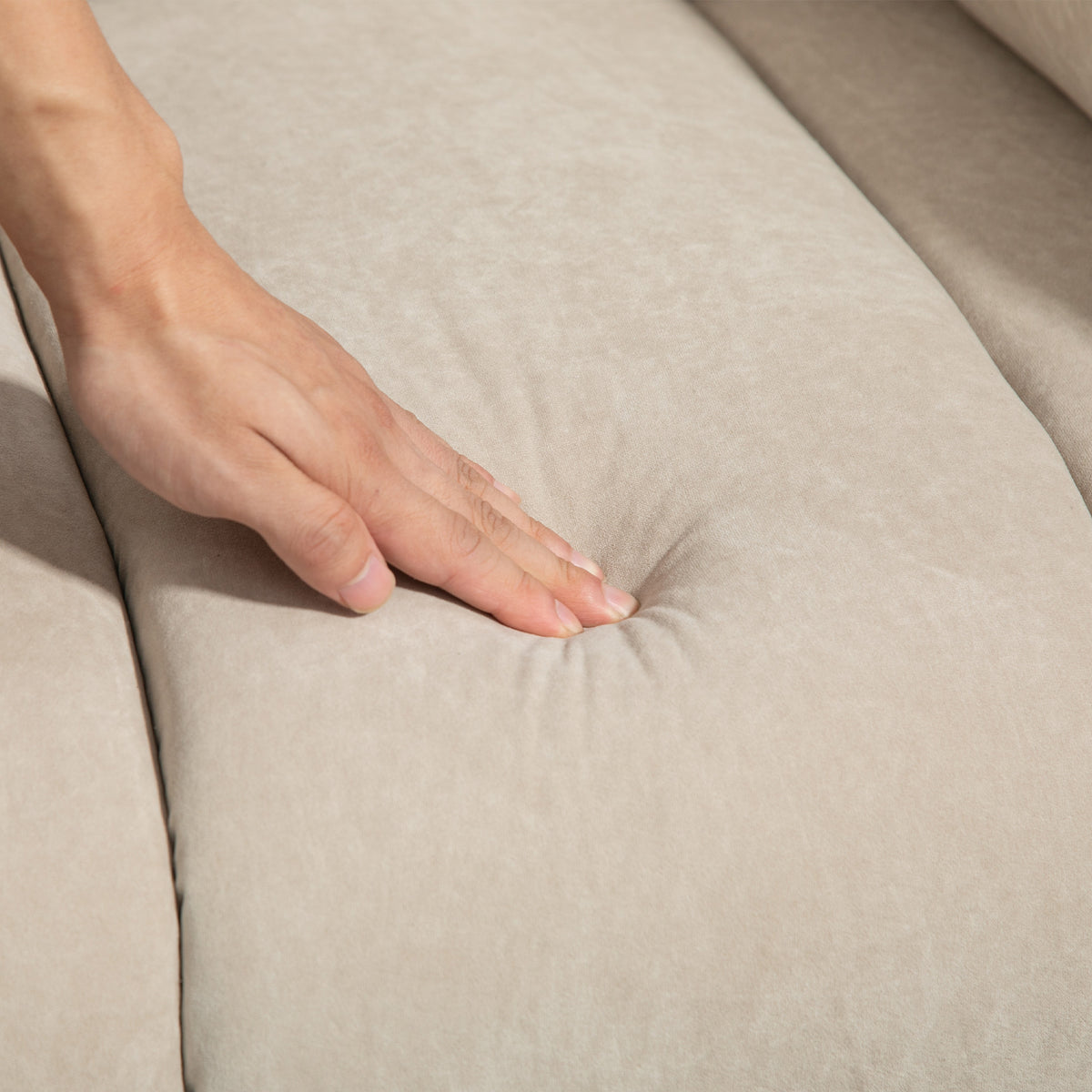 Fauteuil releveur électrique avec fonction massage et chauffage avec dossier inclinable, ports USB, télécommande, beige